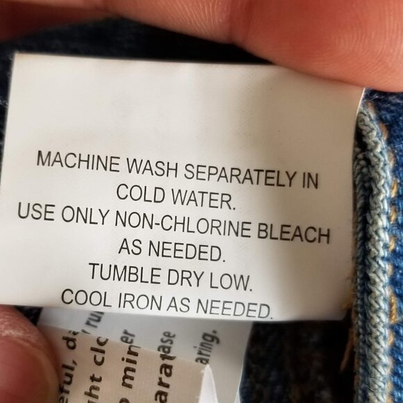 Brandy Melville Mini Button Front Denim Jean Skirt - Picture 9 of 10